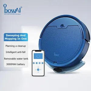 Mi Robot مكنسة كهربائية رطبة وجافة الهواتف المحمولة الذكية APP التحكم الأرضيات والسجاد تشغيل 80 دقيقة كنس مكنسة كهربائية المنزل