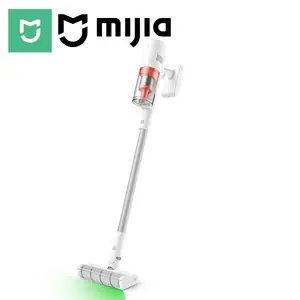 مكنسة كهربائية لاسلكية MIJIA 3، مع كشاف أخضر، قوة شفط 260AW، سرعة دوران 110000 دورة في الدقيقة، وقت تشغيل 90 دقيقة، مكنسة كهربائية محمولة لاسلكية