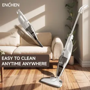 مكنسة كهربائية ENCHEN V1 2 في 1 متعددة الوظائف قابلة للغسل وفلتر HEPA بقوة شفط 14 كيلو باسكال مع مجمع الغبار 1.2 لتر
