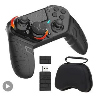 التحكم عن PS4 PS3 PS بلاي ستيشن 4 3 قطعة الهاتف الخليوي أندرويد المحمول اللاسلكية تحكم بلوتوث غمبد المقود لعبة الزناد