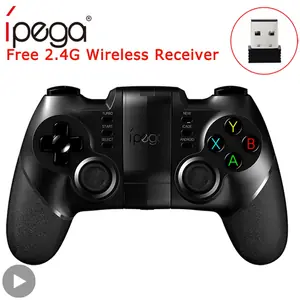 Gamepad بلوتوث التحكم الهاتف الخليوي المحمول ل بلاي ستيشن PS 4 3 PS4 PS3 PC أندرويد نينتندو سويتش PUBG لعبة الزناد عصا التحكم