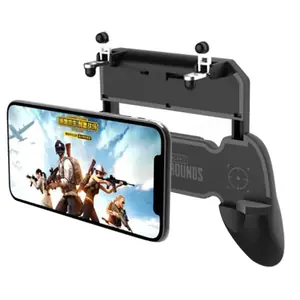 PUBG تحكم التحكم للهاتف غمبد عصا التحكم الزناد الحرة النار لوحة ألعاب الهاتف المحمول Pupg اليد الهاتف المحمول الألعاب الملحقات