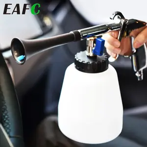 ارتفاع ضغط آلة غسل سيارات التنظيف الجاف بندقية مزيل الغبار السيارات مدفع المياه النظيفة العميقة غسل أداة تنظيف تورنادو