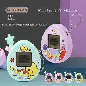حيوانات أليفة Tamagotchi إلكترونية ، حنين إلى التسعينات ، حيوانات أليفة في 1 ، سيبرانية افتراضية ، ألعاب حيوانات أليفة رقمية ، ألعاب لعب مضحكة