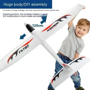 Flying Bear Fx707s حجم كبير Epp رغوة ثابتة الجناح نموذج طائرة Rc ترقية نسخة موسعة مجموعة تجميع لهوايات الألعاب