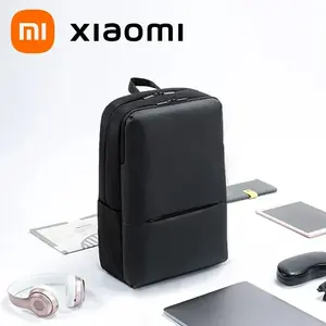 حقيبة ظهر Xiaomi Classic Business 2 حقيبة كمبيوتر محمول عصرية للرجال والنساء حقيبة ظهر ذات سعة كبيرة للسفر
